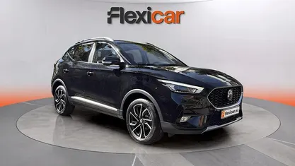 Usado MG ZS Luxury 106 CV (77 kW) 2024 Negro Berlina