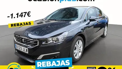 Gris Usado 2016 Peugeot 508 Allure Berlina | 12.491 € (Precio justo)