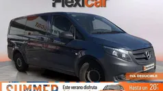 Azul Usado 2021 Mercedes Vito Monovolumen | 22.090 € (Buen precio)