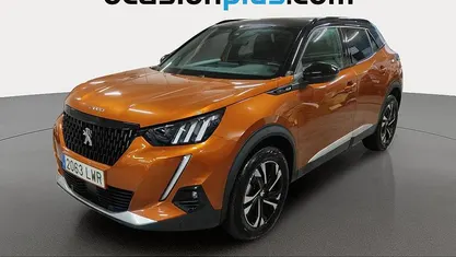Usado Peugeot 2008 GTi 131 CV (96 kW) 2022 Naranja SUV