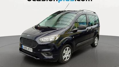 Begagnad Ford Tourneo Courier Ambiente 102 HK (75 kW) 2019 Blå Minibuss
