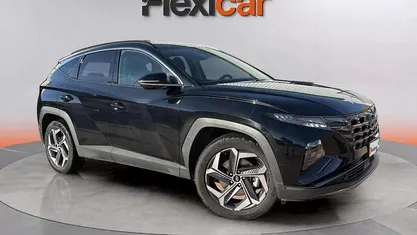 Negro Usado 2024 Hyundai Tucson SUV | 25.490 € (Super precio)