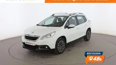 Blanco Usado 2015 Peugeot 2008 Active SUV | 9799 € (Precio justo)