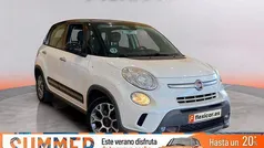 Blanco Usado 2014 Fiat 500L S Monovolumen | 9490 € (Precio justo)