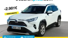 Usado 2021 Toyota RAV4 Hybrid Advance SUV | 32.800 € (Precio justo)