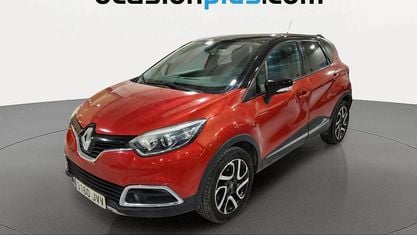 Brugt Renault Captur Zen 90 HK (66 kW) 2016 Rød SUV