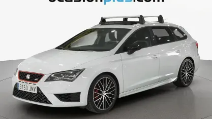 Usado Seat Leon CUPRA 290 CV (213 kW) 2016 Gris Monovolumen