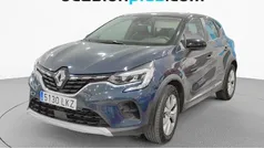Azul Usado 2020 Renault Captur Intens SUV | 14.900 € (Precio justo)