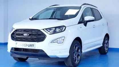 Usado Ford Ecosport ST-Line 125 CV (91 kW) 2021 Blanco SUV