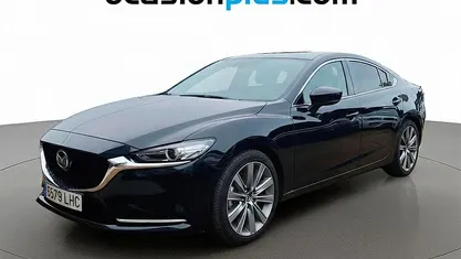 Usado Mazda 6 145 CV (106 kW) 2020 Negro Berlina