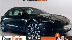 Negro Usado 2024 Tesla Model 3 Berlina | 32.690 € (Precio justo)