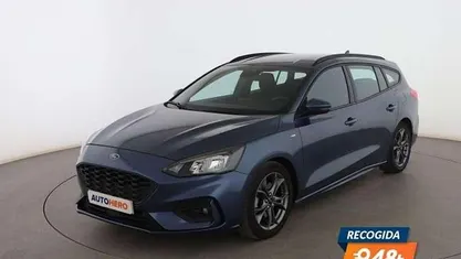 Usado 2019 Ford Focus ST-Line Familiar | 14.599 € (Precio justo)