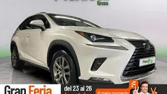 Azul Usado 2019 Lexus NX300h Executive Line SUV | 28.090 € (Precio justo)