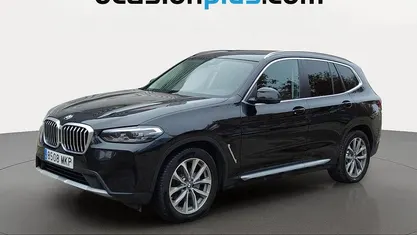Negro Usado 2023 BMW X3 xLine SUV | 35.410 € (Super precio)