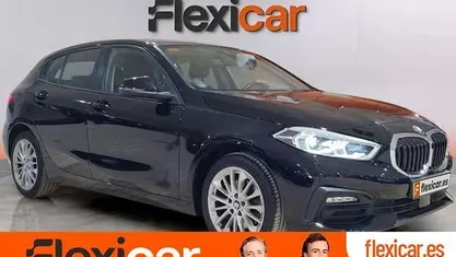 Usado BMW 118 140 CV (102 kW) 2019 Negro Utilitario