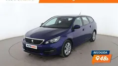 Usado 2018 Peugeot 308 Active Familiar | 12.499 € (Precio justo)