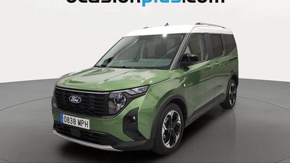 Usado Ford Tourneo Courier Active 125 HP (91 kW) 2024 Verde Monovolume