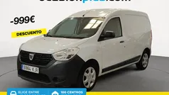Blanco Usado 2018 Dacia Dokker Ambiance Van | 10.990 € (Precio justo)