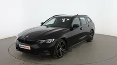 Negro Usado 2022 BMW 318 Shadowline Familiar | 27.299 € (Precio justo)