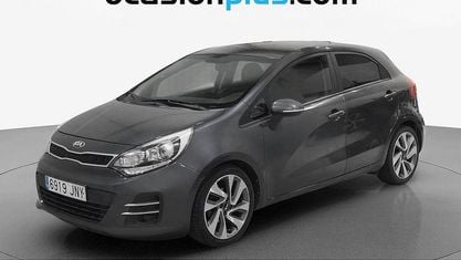 Occasion Kia Rio 84 PK (61 kW) 2016 Zwart Hatchback
