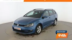 Azul Usado 2015 VW Golf VII Advance Familiar | 11.799 € (Precio justo)