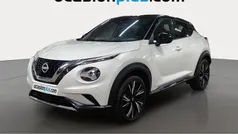 Blanco Usado 2024 Nissan Juke SUV | 19.082 € (Buen precio)