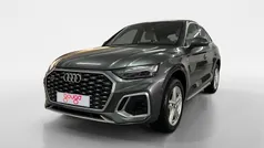 Gris Usado 2021 Audi Q5 S-Line SUV | 38.500 € (Caro)