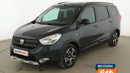 Usado Dacia Lodgy 107 CV (78 kW) 2018 Negro Monovolumen