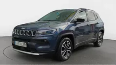 Azul Usado 2022 Jeep Compass Limited SUV | 18.455 € (Buen precio)