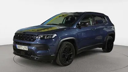 Usado Jeep Compass Night Eagle 131 CV (96 kW) 2022 Azul SUV