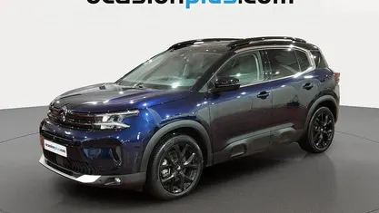 Azul Usado 2024 Citroën C5 Aircross SUV | 23.173 € (Precio justo)