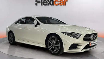Blanco Usado 2019 Mercedes CLS300 Coupe | 36.790 € (Super precio)