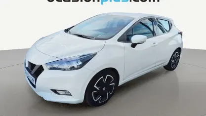 Usado Nissan Micra Acenta 92 CV (67 kW) 2021 Blanco Utilitario