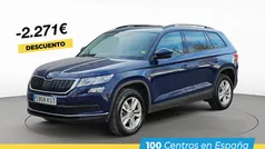 Azul Usado 2018 Skoda Kodiaq Ambition SUV | 24.200 € (Precio justo)