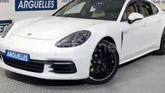Blanco Usado 2017 Porsche Panamera 4 Executive Berlina | 63.490 € (Precio justo)
