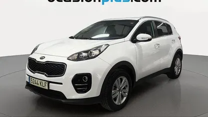 Usado Kia Sportage 132 CV (97 kW) 2018 Blanco SUV