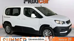 Blanco Usado 2019 Peugeot Rifter Access Monovolumen | 13.490 € (Precio justo)