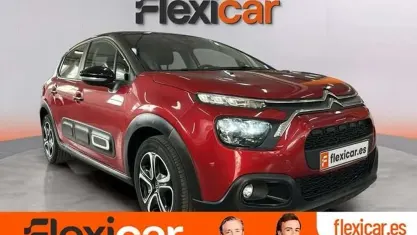 Usado Citroën C3 PureTech 83 CV (61 kW) 2022 Rojo Utilitario
