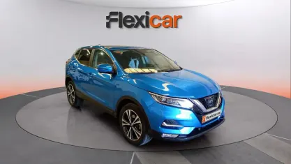 Usado Nissan Qashqai N-Connecta 110 CV (80 kW) 2017 Azul SUV
