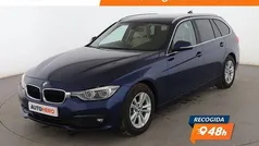 Blu Usata 2018 BMW 320 Efficient Dynamics Station wagon | 21.199 € (Buon prezzo)