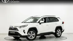 Blanco Usado 2021 Toyota RAV4 Hybrid Advance SUV | 31.300 € (Precio justo)