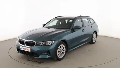 Usado BMW 318 Comfort Edition 150 CV (110 kW) 2021 Verde Familiar