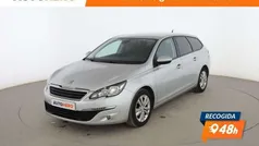 Gris Usado 2016 Peugeot 308 Active Utilitario | 9599 € (Precio justo)
