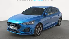 Azul Usado 2023 Ford Focus ST-Line Utilitario | 16.364 € (Precio justo)