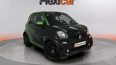 Negro Usado 2017 Smart ForTwo Electric Drive Coupe | 10.090 € (Buen precio)