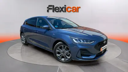 Usado Ford Focus ST-Line 125 CV (91 kW) 2023 Azul Berlina