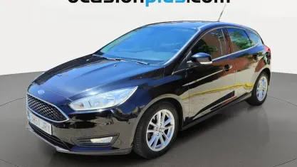 Usado Ford Focus Business Edition 125 CV (91 kW) 2016 Negro Utilitario