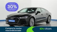 Gris Usado 2020 Audi A7 Sportback Sport Utilitario | 45.490 € (Un poco caro)