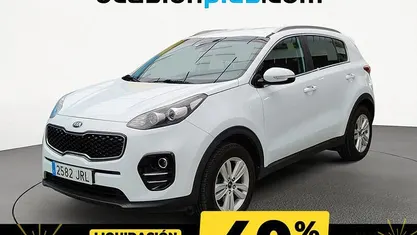 Usado 2016 Kia Sportage SUV | 12.269 € (Buen precio)