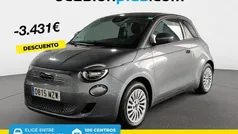 Gris Usado 2022 Fiat 500e Action Utilitario | 12.400 € (Precio justo)